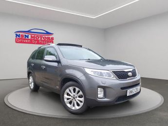 Kia Sorento 2.2 CRDi KX-3 SUV 5dr Diesel Auto AWD Euro 5 (194 bhp)