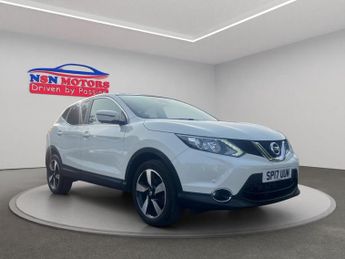 Nissan Qashqai 1.6 dCi N-Connecta SUV 5dr Diesel XTRON 2WD Euro 6 (s/s) (130 ps