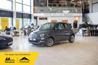 Fiat 500 1.2 Lounge Hatchback 3dr Petrol Manual Euro 6 (s/s) (69 bhp)