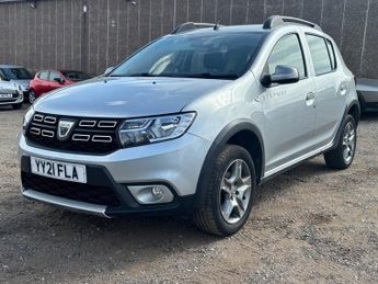 Dacia Sandero 0.9 TCe Comfort Hatchback 5 Door Petrol Manual Grey Euro 6 1 For
