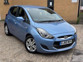 Hyundai IX20 1.6 Active Hatchback 5dr Petrol Auto Euro 5 (123 bhp)