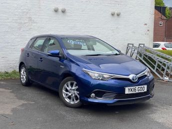 Toyota Auris 1.8 VVT-h Business Edition Hatchback 5dr Petrol Hybrid CVT Euro 