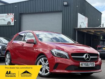 Mercedes A Class 2.1 A200d Sport (Premium) Hatchback 5dr Diesel 7G-DCT Euro 6 (s/
