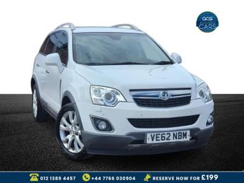 Vauxhall Antara 2.2l 5d  AUTO  182 BHP