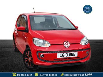 Volkswagen Up 1.0 High up! Hatchback 3dr Petrol Manual Euro 5 (75 ps)
