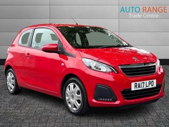 Peugeot 108 1.0 Active Hatchback 3dr Petrol Manual Euro 6 (68 ps)