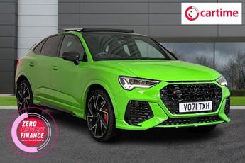 Audi Q3 2.5 TFSI Vorsprung Sportback 5dr Petrol S Tronic quattro Euro 6 
