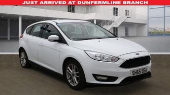 Ford Focus 1.6 TDCi Zetec Hatchback 5dr Diesel Manual Euro 5 (s/s) (115 ps)