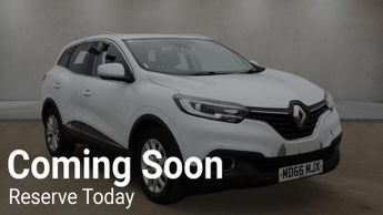 Renault Kadjar 1.5 dCi Dynamique S Nav SUV 5dr Diesel EDC Euro 6 (s/s) (110 ps)