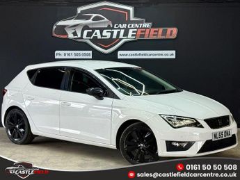 SEAT Leon 1.4 TSI FR Black Technology Hatchback 5dr Petrol Manual Euro 6 (