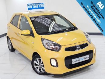 Kia Picanto 1.0 EcoDynamics SE Hatchback 5dr Petrol Manual Euro 6 (s/s) (65 