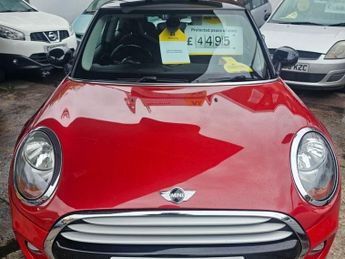 MINI Hatch 1.5 Cooper Hatchback 3dr Petrol Manual Euro 6 (s/s) (136 ps)
