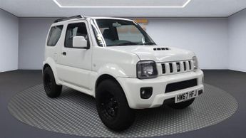 Suzuki Jimny 1.3 VVT SZ3 SUV 3dr Petrol Manual 4WD Euro 6 (85 ps)