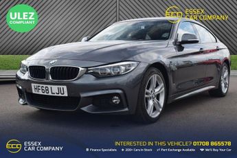 BMW 420 2.0 420i GPF M Sport Hatchback 5dr Petrol Manual Euro 6 (s/s) (1