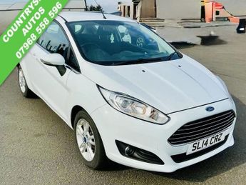 Ford Fiesta 1.25 Zetec Hatchback 3dr Petrol Manual Euro 5 (82 ps)