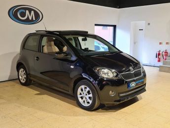 Skoda Citigo 1.0 MPI Elegance Hatchback 3dr Petrol ASG Euro 5 (75 ps)