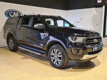 Ford Ranger 2.0 EcoBlue Wildtrak Pickup Double Cab 4dr Diesel Auto 4WD Euro 