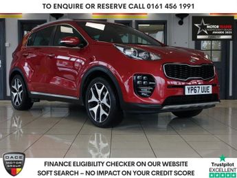 Kia Sportage 1.6 T-GDi GT-Line SUV 5dr Petrol Manual AWD Euro 6 (174 bhp)