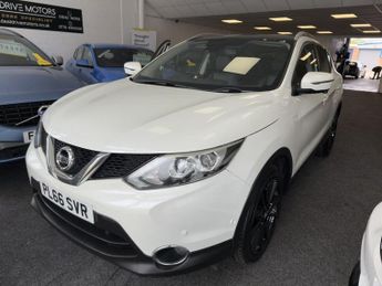 Nissan Qashqai 1.5 dCi Tekna SUV 5dr Diesel Manual 2WD Euro 6 (s/s) (110 ps)