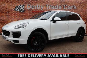 Porsche Cayenne 3.0 TD V6 SUV 5dr Diesel TiptronicS 4WD Euro 6 (s/s) (262 ps)