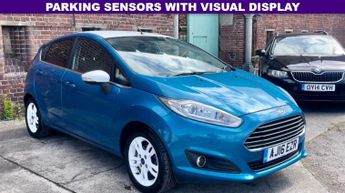 Ford Fiesta 1.0 ZETEC BLUE EDITION NAV 5 DOOR