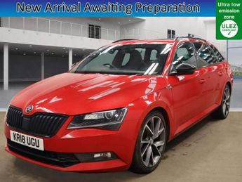 Skoda Superb 2.0 TDI SportLine Estate 5dr Diesel DSG Euro 6 (s/s) (150 ps)