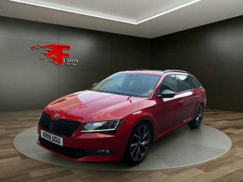 SKODA SUPERB 2.0 TDI SportLine Estate 5dr Diesel DSG Euro 6 (s/s) (150 ps)