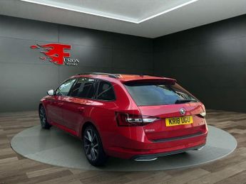 SKODA SUPERB 2.0 TDI SportLine Estate 5dr Diesel DSG Euro 6 (s/s) (150 ps)