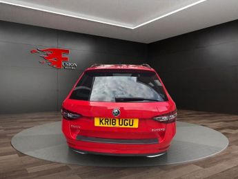 SKODA SUPERB 2.0 TDI SportLine Estate 5dr Diesel DSG Euro 6 (s/s) (150 ps)
