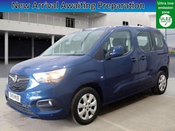 Vauxhall Combo 1.5 Turbo D BlueInjection Energy MPV 5dr Diesel Manual Euro 6 (s