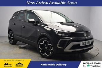 Vauxhall Crossland 1.2 Elite SUV 5dr Petrol Manual Euro 6 (s/s) (83 ps)