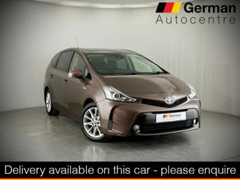 Toyota Prius 1.8 VVT-h Excel MPV 5dr Petrol Hybrid CVT Euro 6 (s/s) (136 ps)