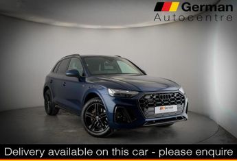 Audi Q5 2.0 TDI 40 S line SUV 5dr Diesel S Tronic quattro Euro 6 (s/s) (