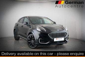 Ford Puma 1.0T EcoBoost MHEV ST-Line Vignale SUV 5dr Petrol Hybrid Manual 