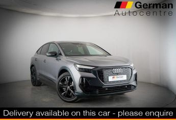 AUDI Q4 E-TRON 40 S line Sportback 5dr Electric Auto 82kWh (204 ps)