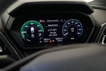 AUDI Q4 E-TRON 40 S line Sportback 5dr Electric Auto 82kWh (204 ps)