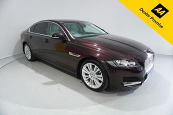 Jaguar XF 2.0d Portfolio Saloon 4dr Diesel Manual Euro 6 (s/s) (180 ps)