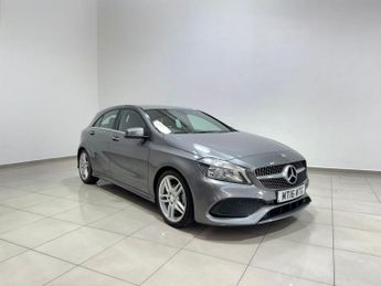 Mercedes A Class 2.1 A200d AMG Line Hatchback 5dr Diesel 7G-DCT Euro 6 (s/s) (136