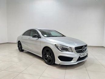 Mercedes CLA 2.1 CLA220 CDI AMG Sport Coupe 4dr Diesel 7G-DCT Euro 6 (s/s) (1