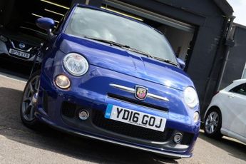 Abarth 500 1.4 T-Jet Hatchback 3dr Petrol Auto Euro 5 (140 bhp)