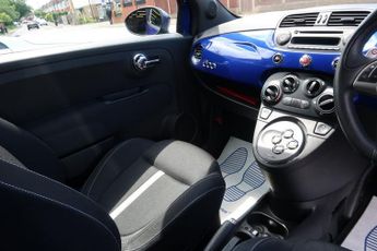 ABARTH 500 1.4 T-Jet Hatchback 3dr Petrol Auto Euro 5 (140 bhp)