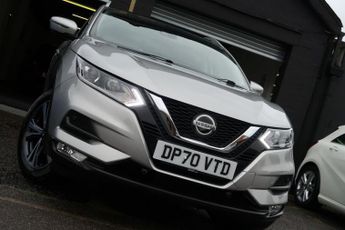 Nissan Qashqai 1.3 DIG-T N-Connecta SUV 5dr Petrol DCT Auto Euro 6 (s/s) (160 p