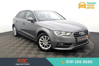 Audi A3 1.4 TFSI SE Sportback 5dr Petrol Manual Euro 5 (s/s) (122 ps)