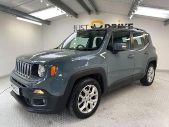 Jeep Renegade 1.6 MultiJetII Longitude SUV 5dr Diesel Manual Euro 6 (s/s) (120