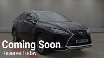 Lexus RX 3.5 450h V6 Takumi SUV 5dr Petrol Hybrid E-CVT 4WD Euro 6 (s/s) 