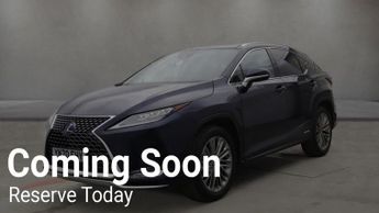 LEXUS RX 3.5 450h V6 Takumi SUV 5dr Petrol Hybrid E-CVT 4WD Euro 6 (s/s) 