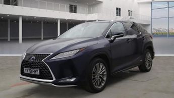 LEXUS RX 3.5 450h V6 Takumi SUV 5dr Petrol Hybrid E-CVT 4WD Euro 6 (s/s) 
