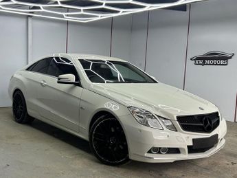 Mercedes E Class 2.1 E220 CDI BlueEfficiency SE Edition 125 Coupe 2dr Diesel G-Tr