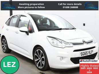 Citroen C3 1.6 BlueHDi VTR+ Hatchback 5dr Diesel Manual Euro 6 (75 ps)