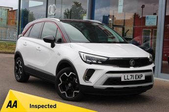 Vauxhall Crossland 1.2 Turbo SRi Nav SUV 5dr Petrol Auto Euro 6 (s/s) (130 ps)